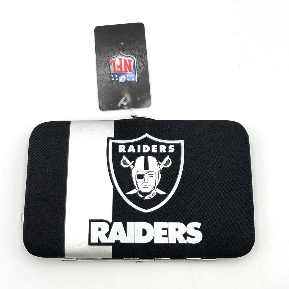 Officially Licensed NFL Smart Wallet Las Vegas Raiders BRAND NEW W/tags